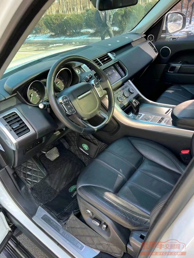 沈阳17年路虎揽胜运动3