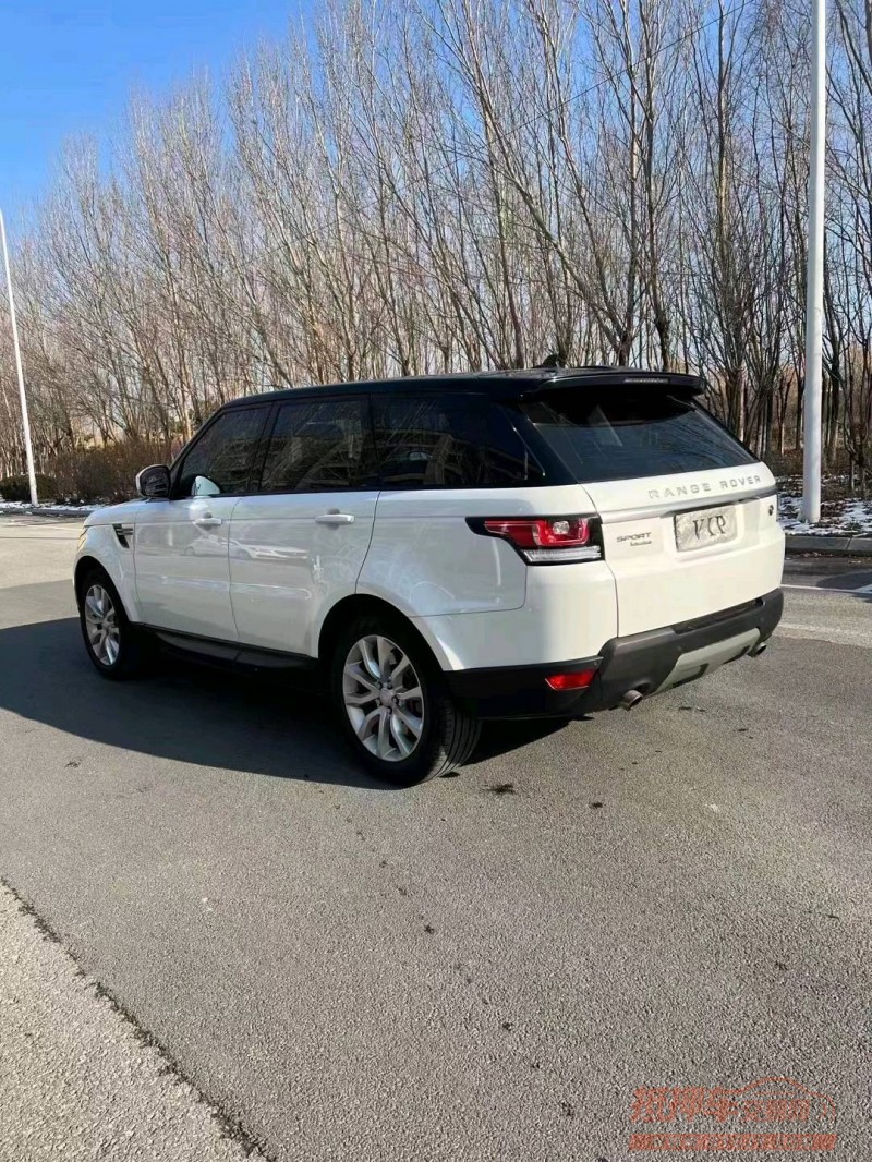 沈阳17年路虎揽胜运动1