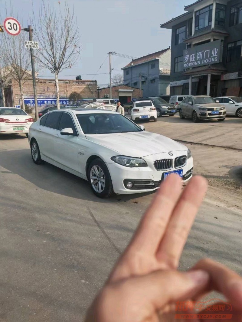 沈阳14年宝马5系2