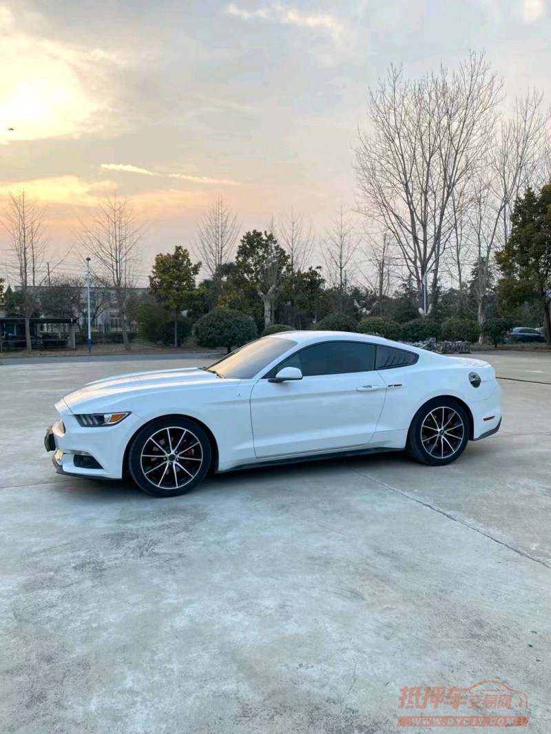 宿迁15年福特野马3