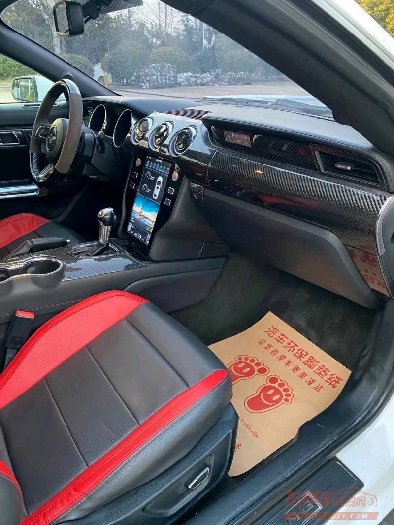 宿迁15年福特野马5