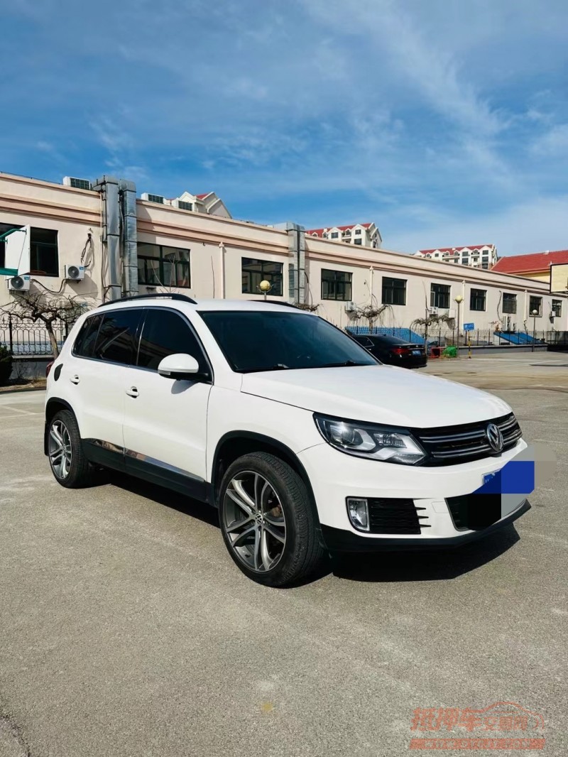 济南13年大众途观8