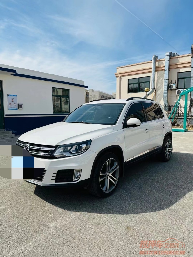 济南13年大众途观7