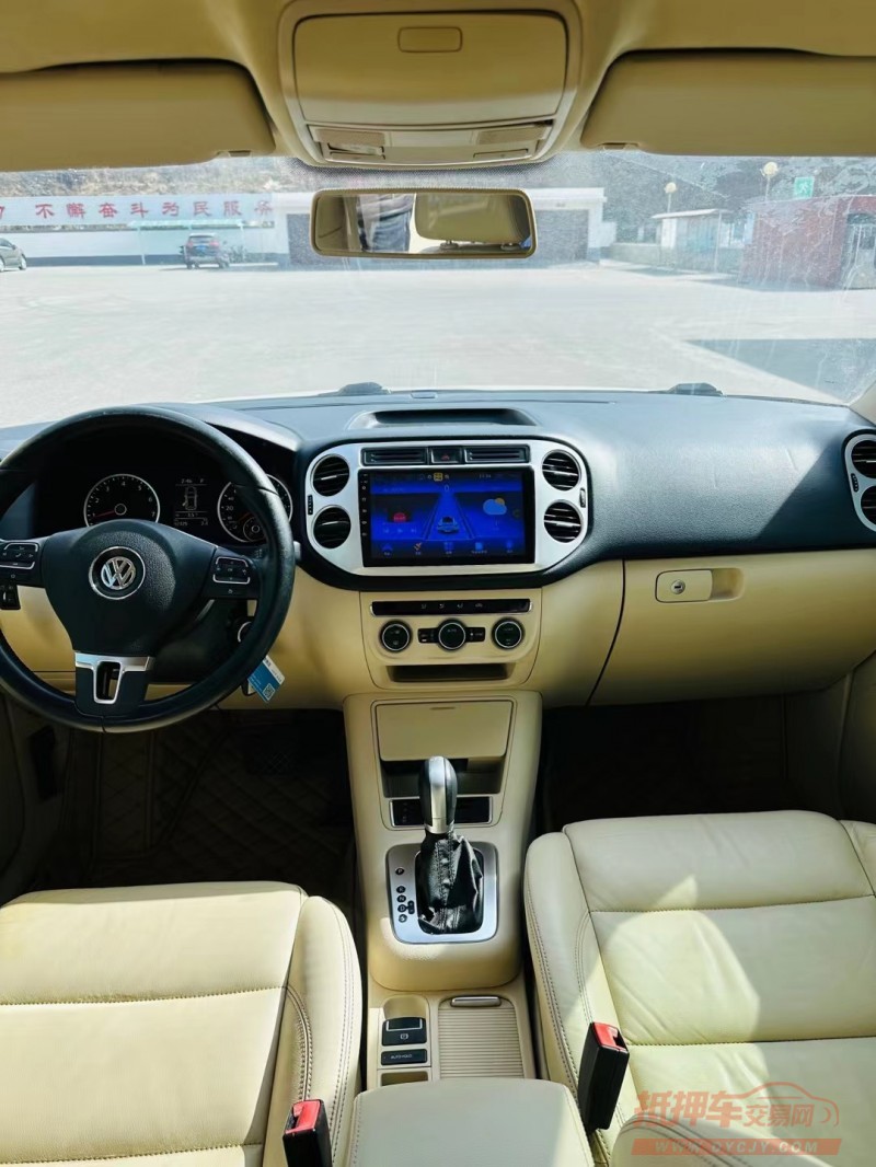 济南13年大众途观6