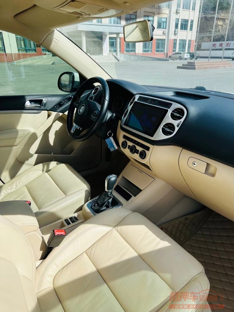 济南13年大众途观5