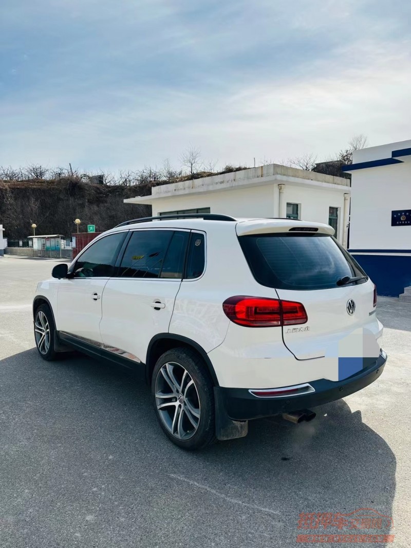 济南13年大众途观2