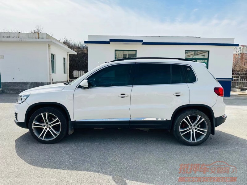 济南13年大众途观3