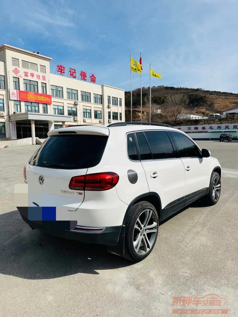 济南13年大众途观1