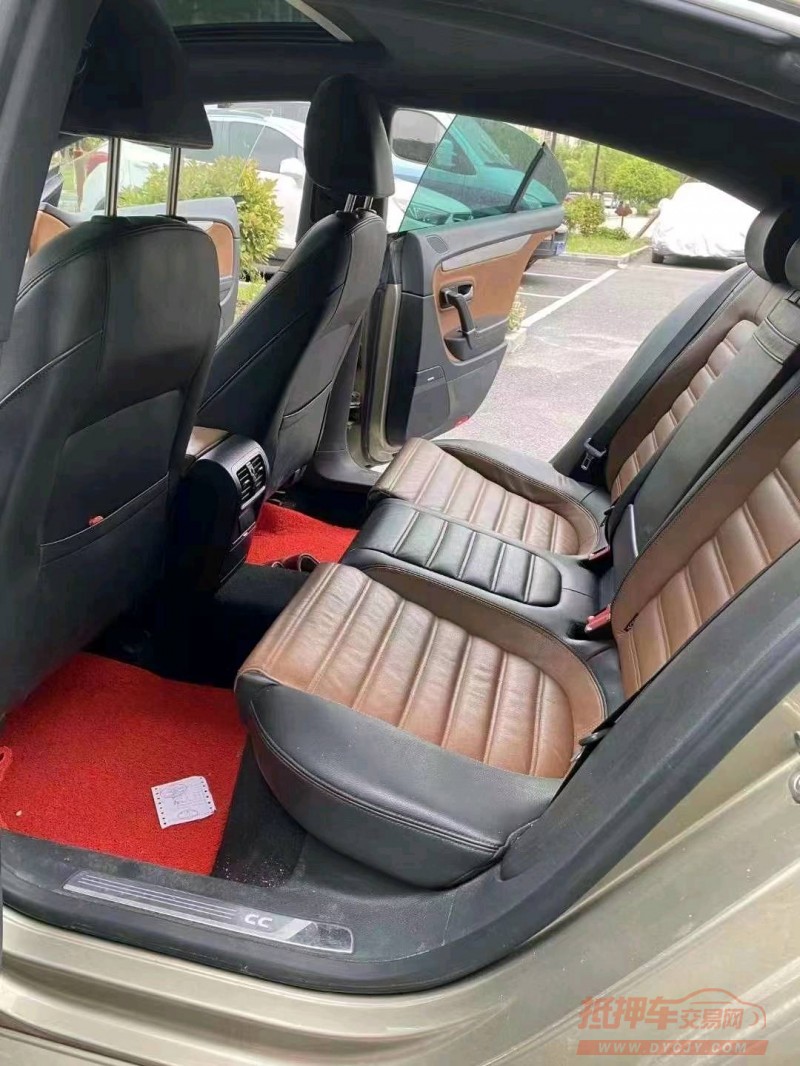 保定15年大众CC5