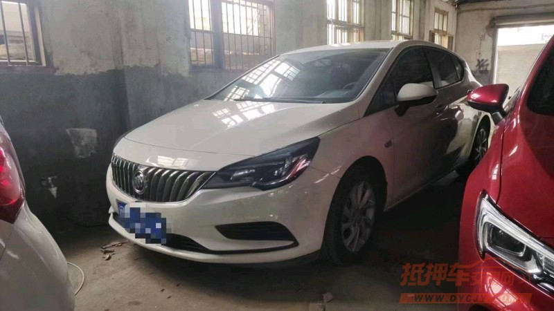 邯郸18年别克威朗1