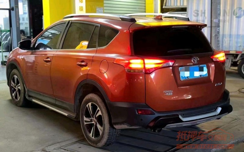汕頭15年豐田RAV43