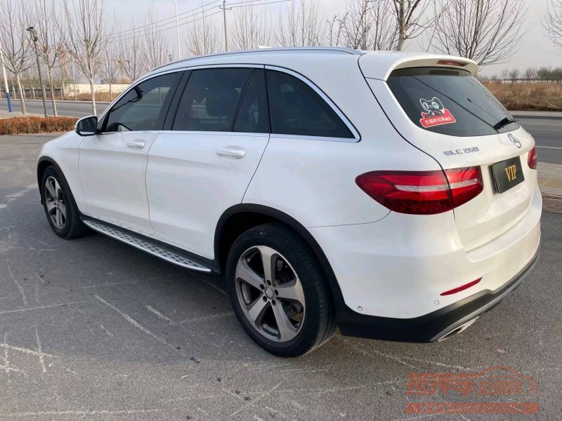 廊坊16年奔驰GLC8