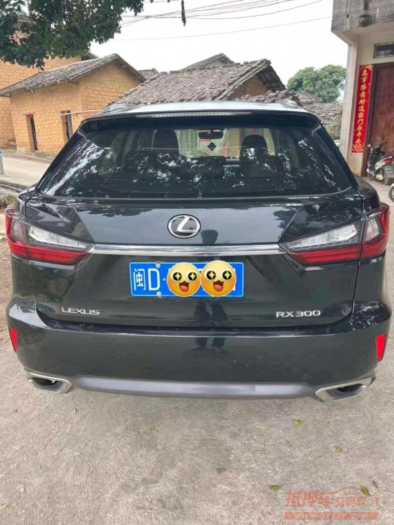 邯郸18年雷克萨斯RX8