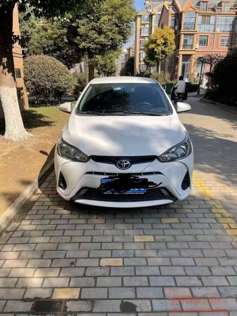 邯郸20年丰田YARiS L 致享1