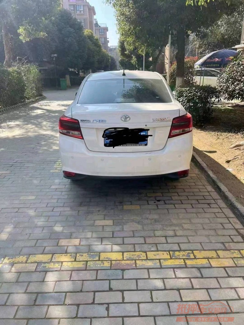 邯郸20年丰田YARiS L 致享2