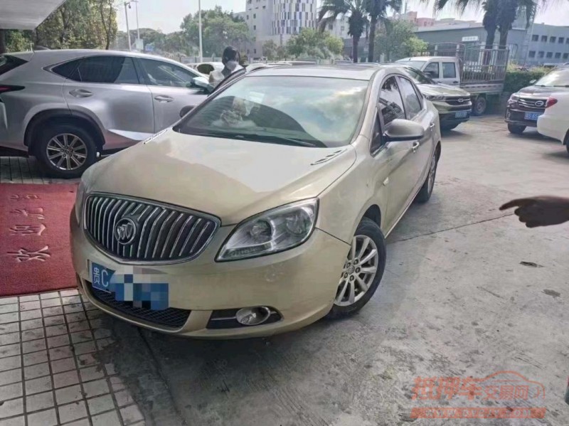 珠海15年别克英朗GT1