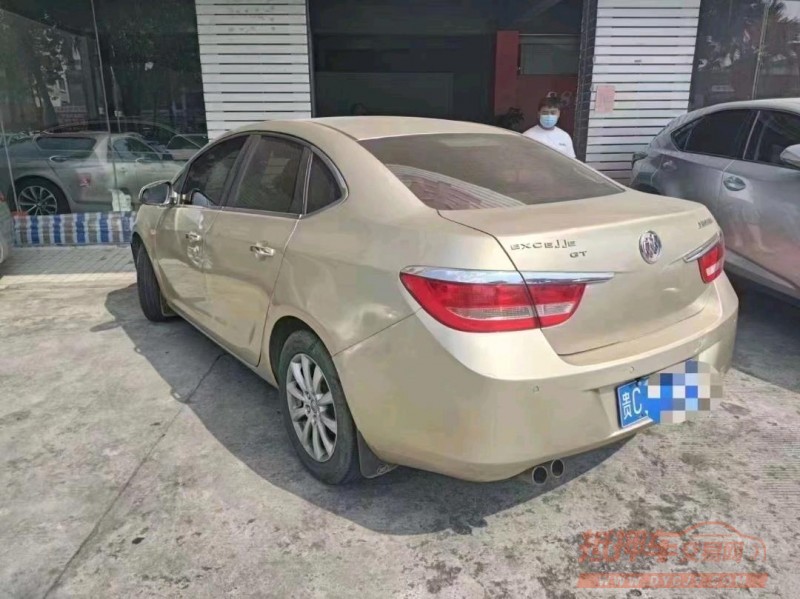 珠海15年别克英朗GT7