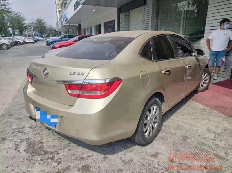 珠海15年别克英朗GT6