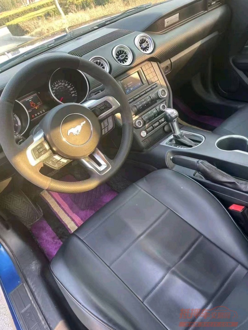 枣庄18年福特野马1