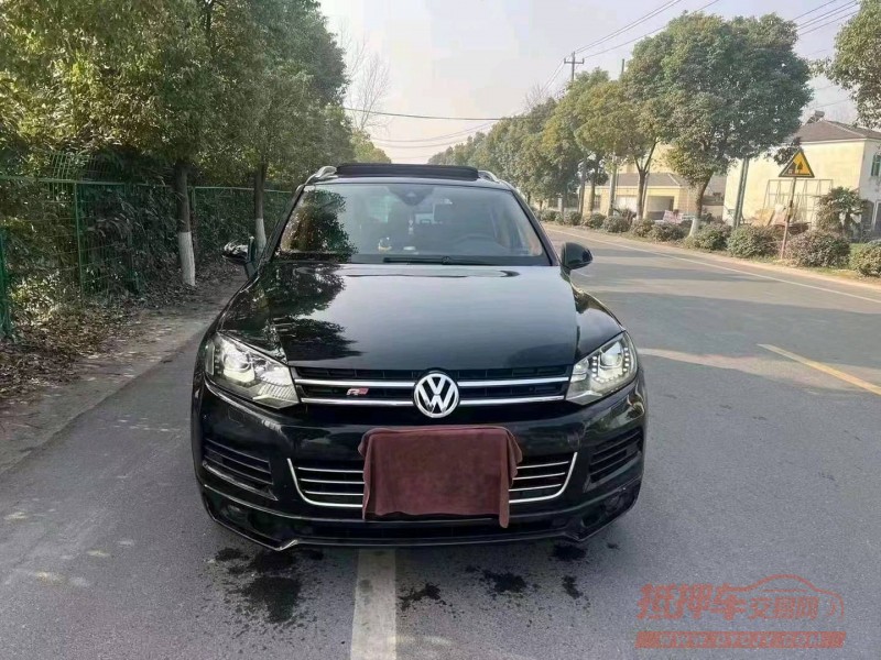 邯郸12年大众途锐1