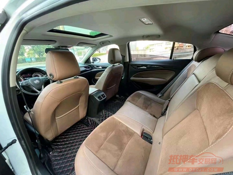 邯郸20年别克昂科威4