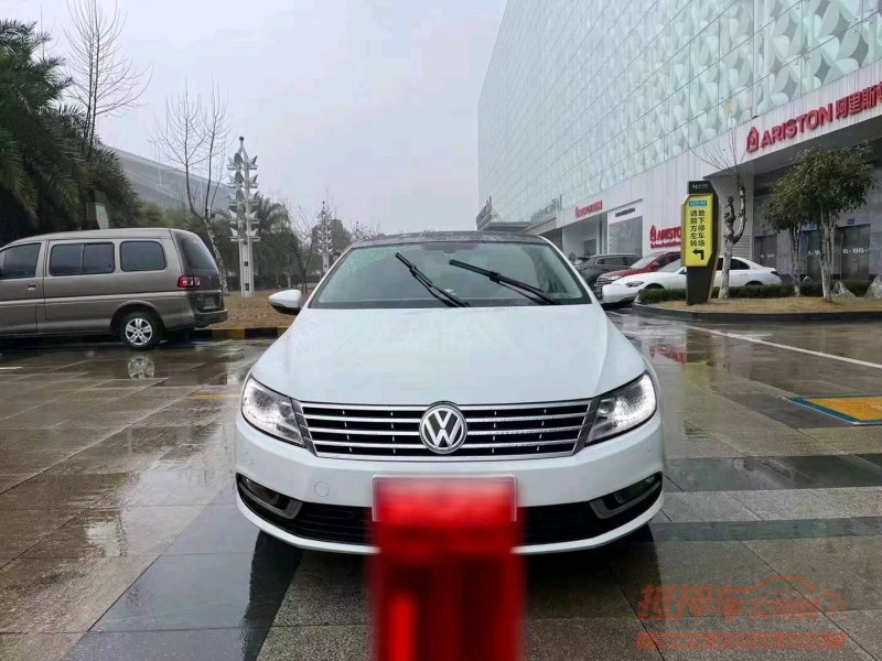 宜昌17年大众CC1