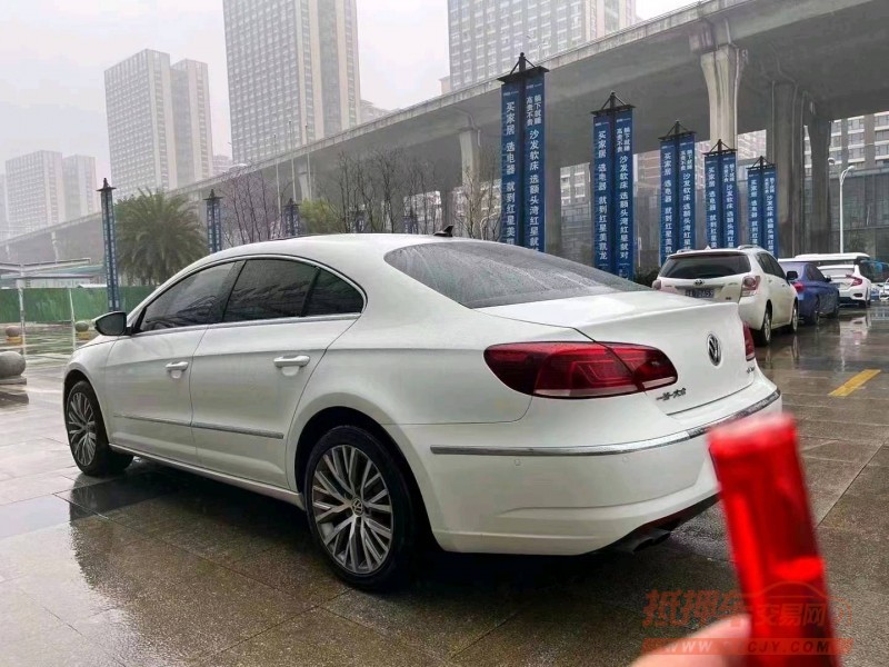 宜昌17年大众CC3