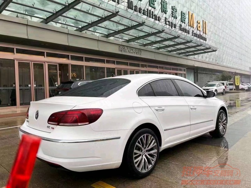 宜昌17年大众CC7