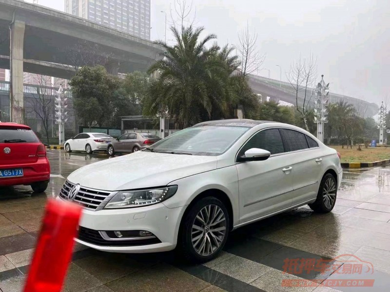 宜昌17年大众CC8