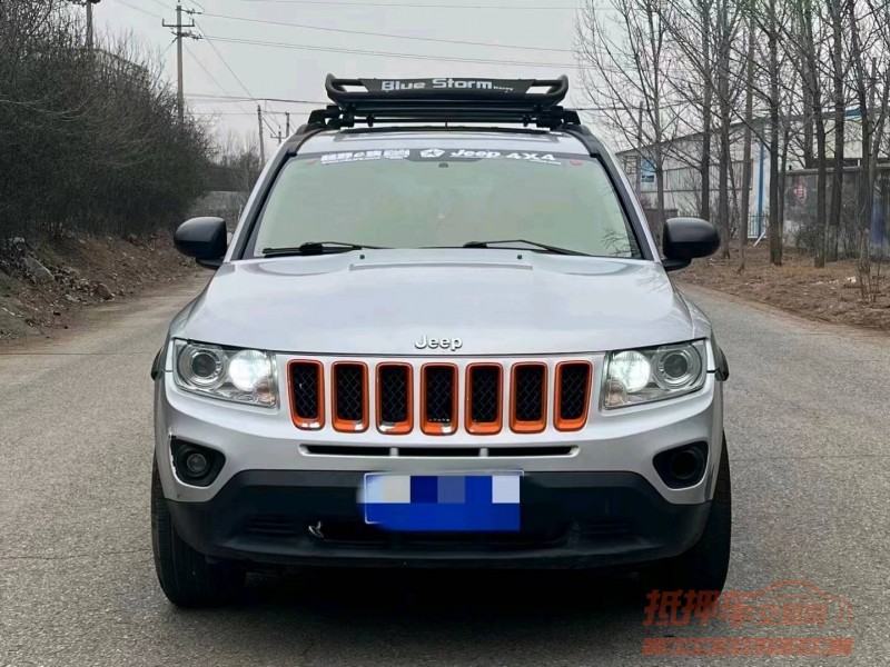 青岛12年Jeep指南者6