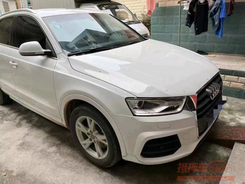 梧州17年奥迪Q34