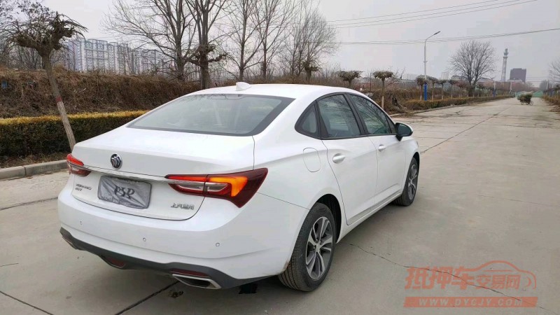 邯郸21年别克威朗4