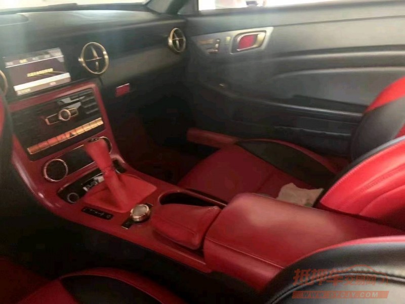 宜春12年奔驰SLK5