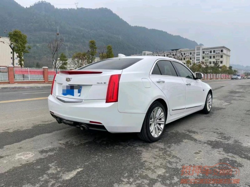 重庆18年凯迪拉克ATS5