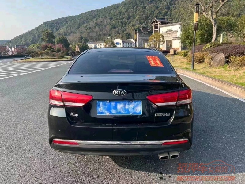 嘉兴14年起亚K43