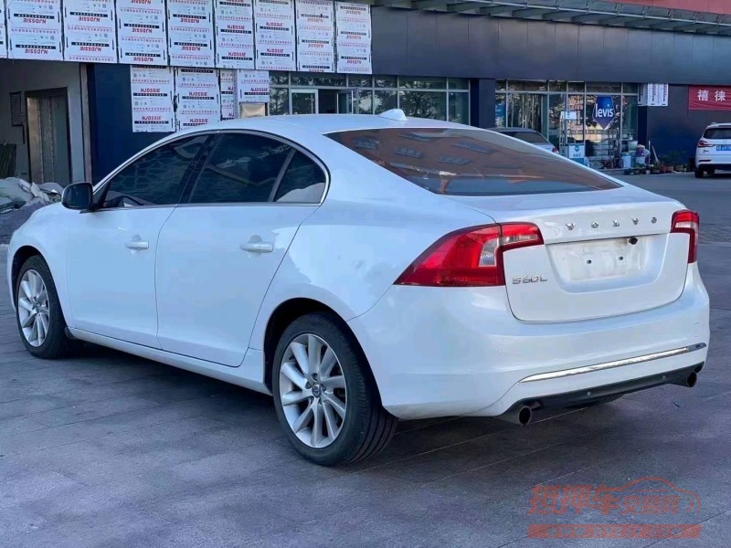 枣庄16年沃尔沃S60L3
