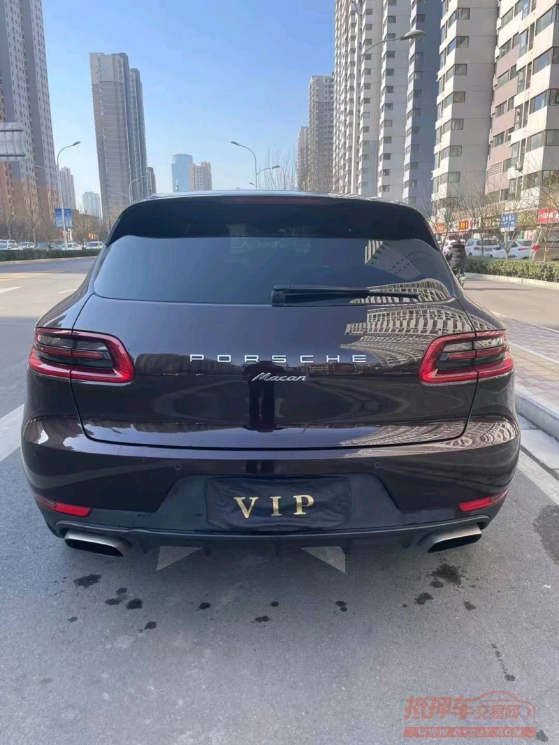 邯郸17年保时捷Macan2