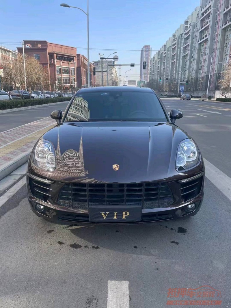 邯郸17年保时捷Macan1