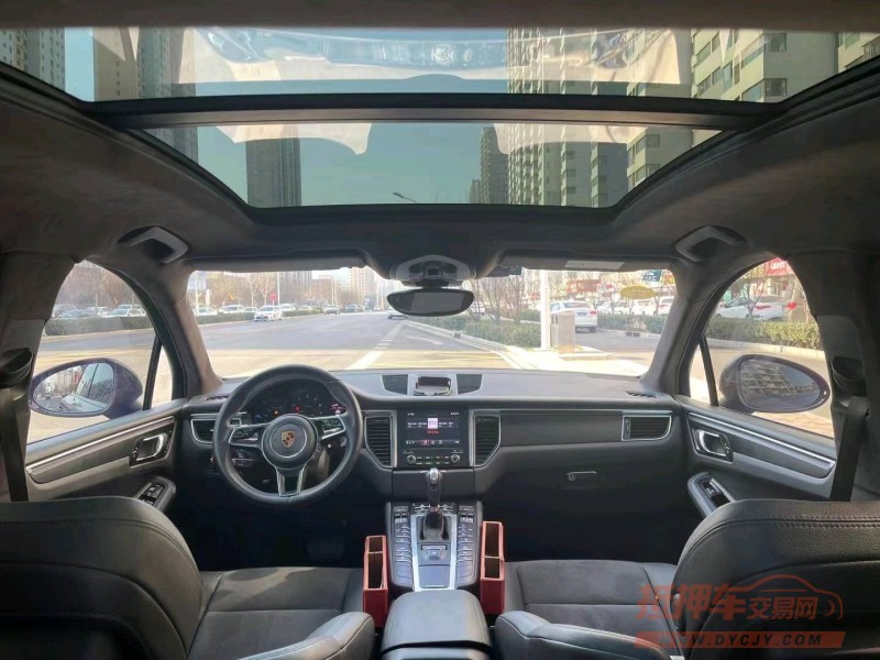 邯郸17年保时捷Macan4