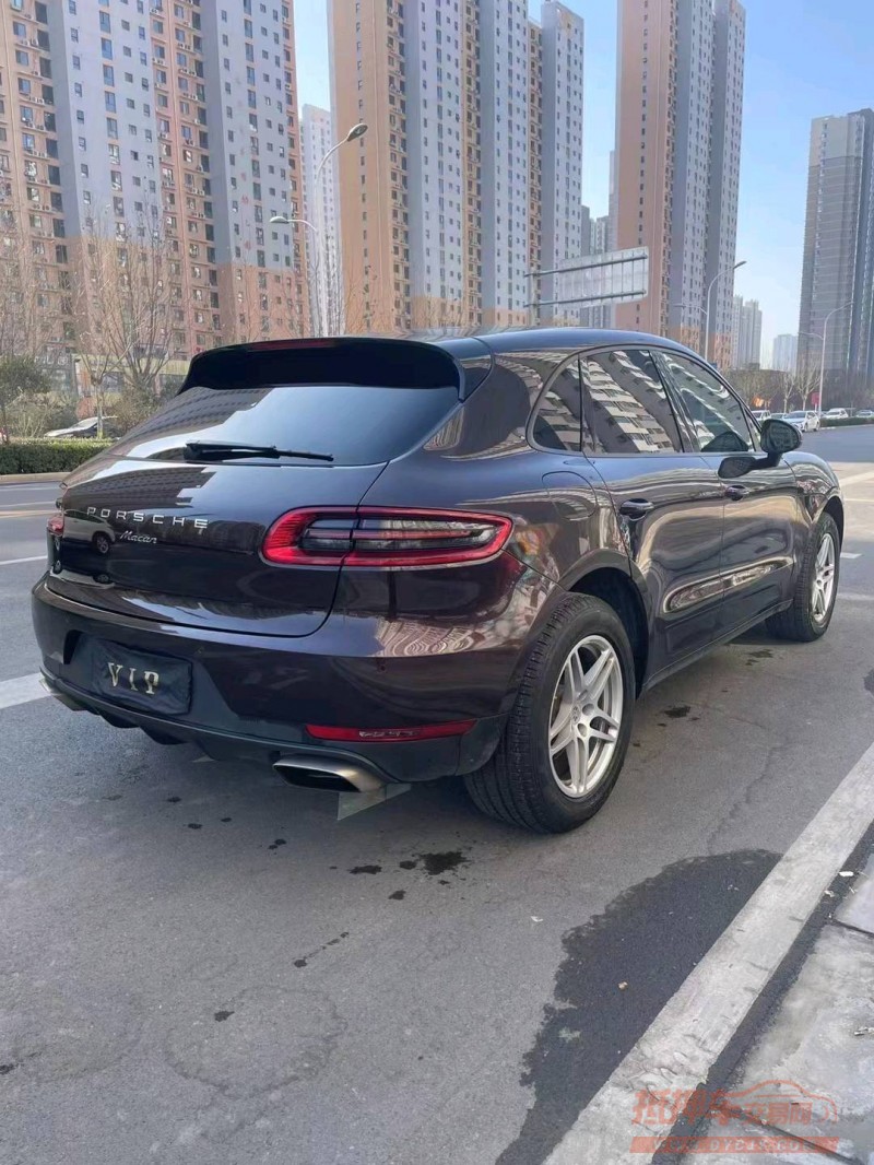 邯郸17年保时捷Macan5