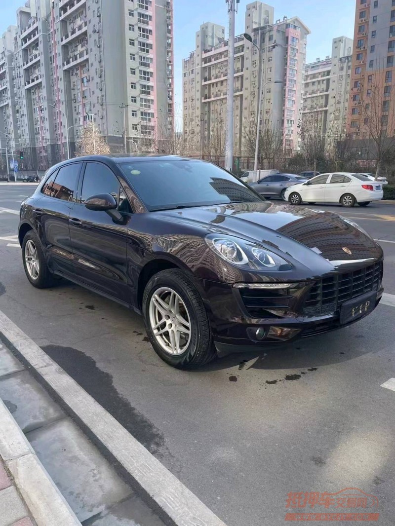 邯郸17年保时捷Macan6