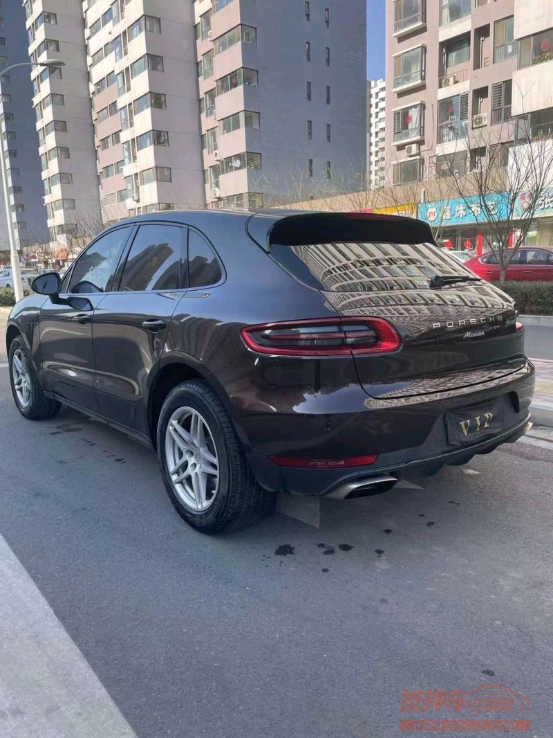 邯郸17年保时捷Macan8