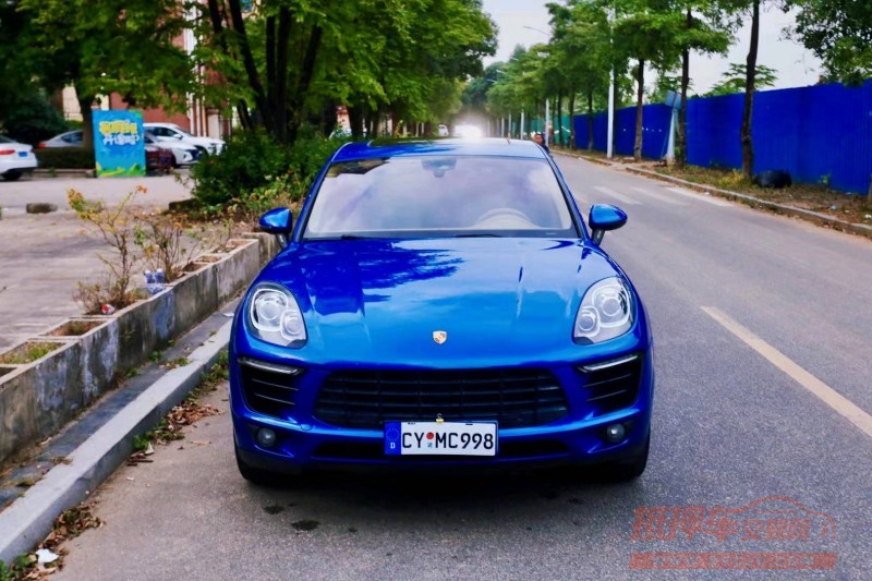 东莞16年保时捷Macan1