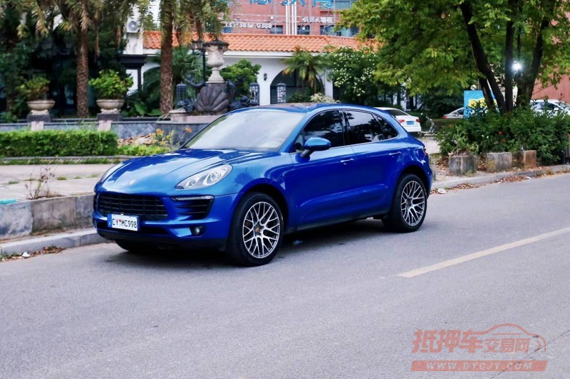 东莞16年保时捷Macan2