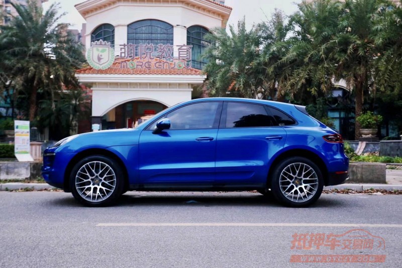 东莞16年保时捷Macan3