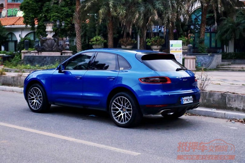 东莞16年保时捷Macan4