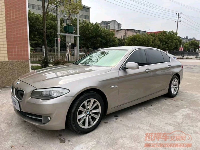 宜春12年宝马5系3