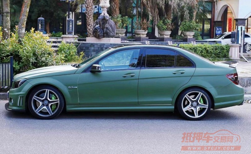 东莞11年奔驰AMG3