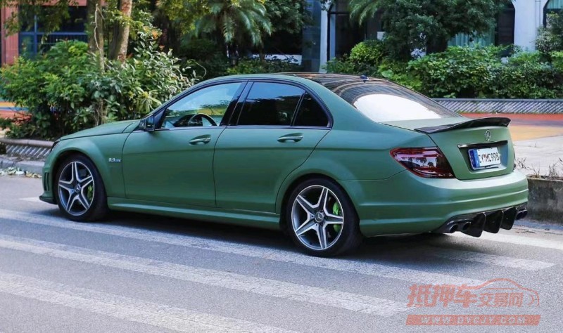 东莞11年奔驰AMG4