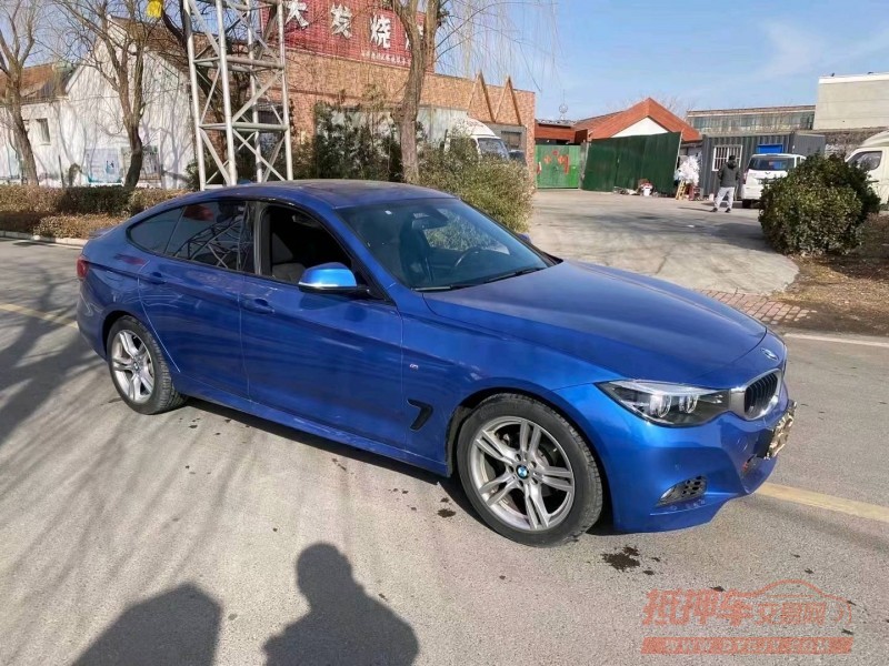 枣庄20年宝马3系GT8